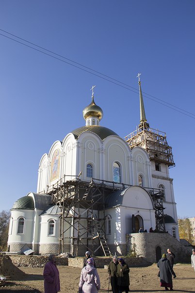 Церковь Сергия Радонежского Самара