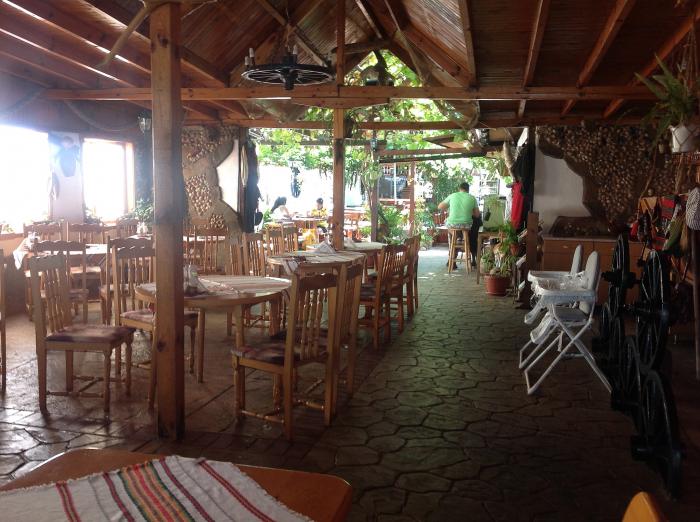 Chouchoura Restaurant - Ravda