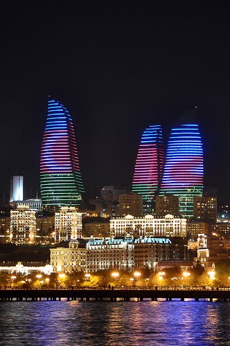 Flame Towers - Baku