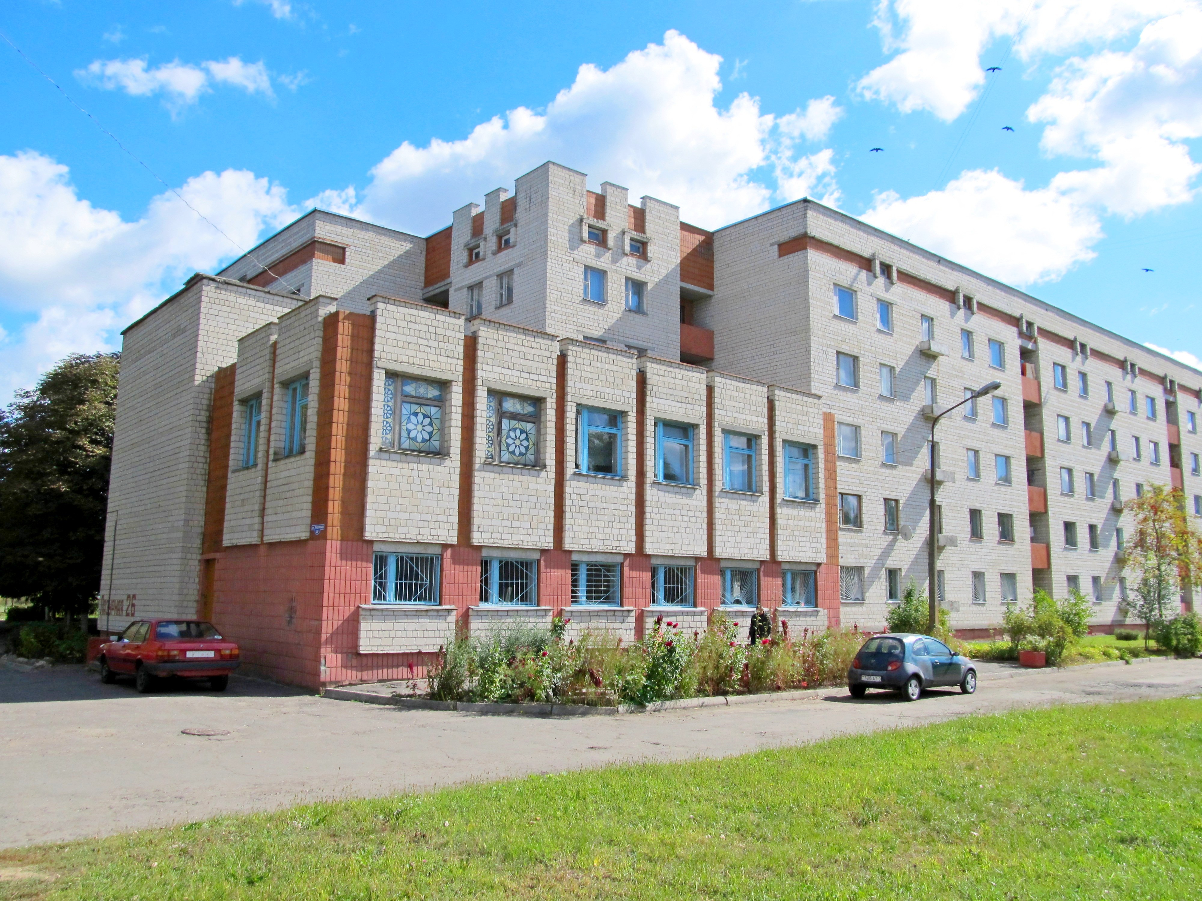 улица лазурная гомель