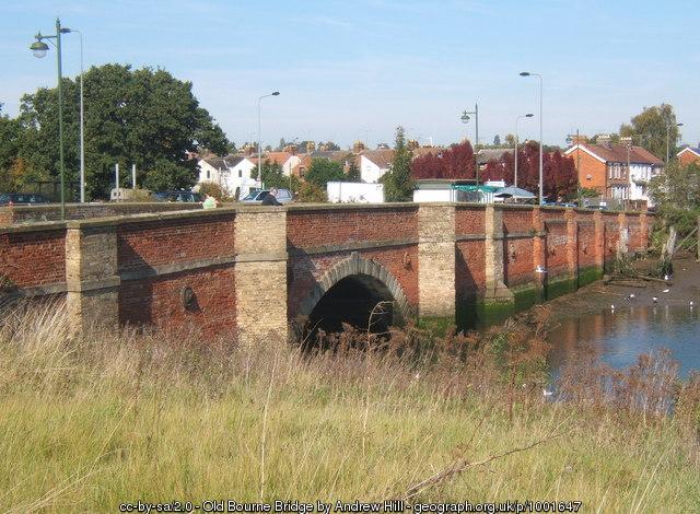 Old Bourne Bridge - Ipswich