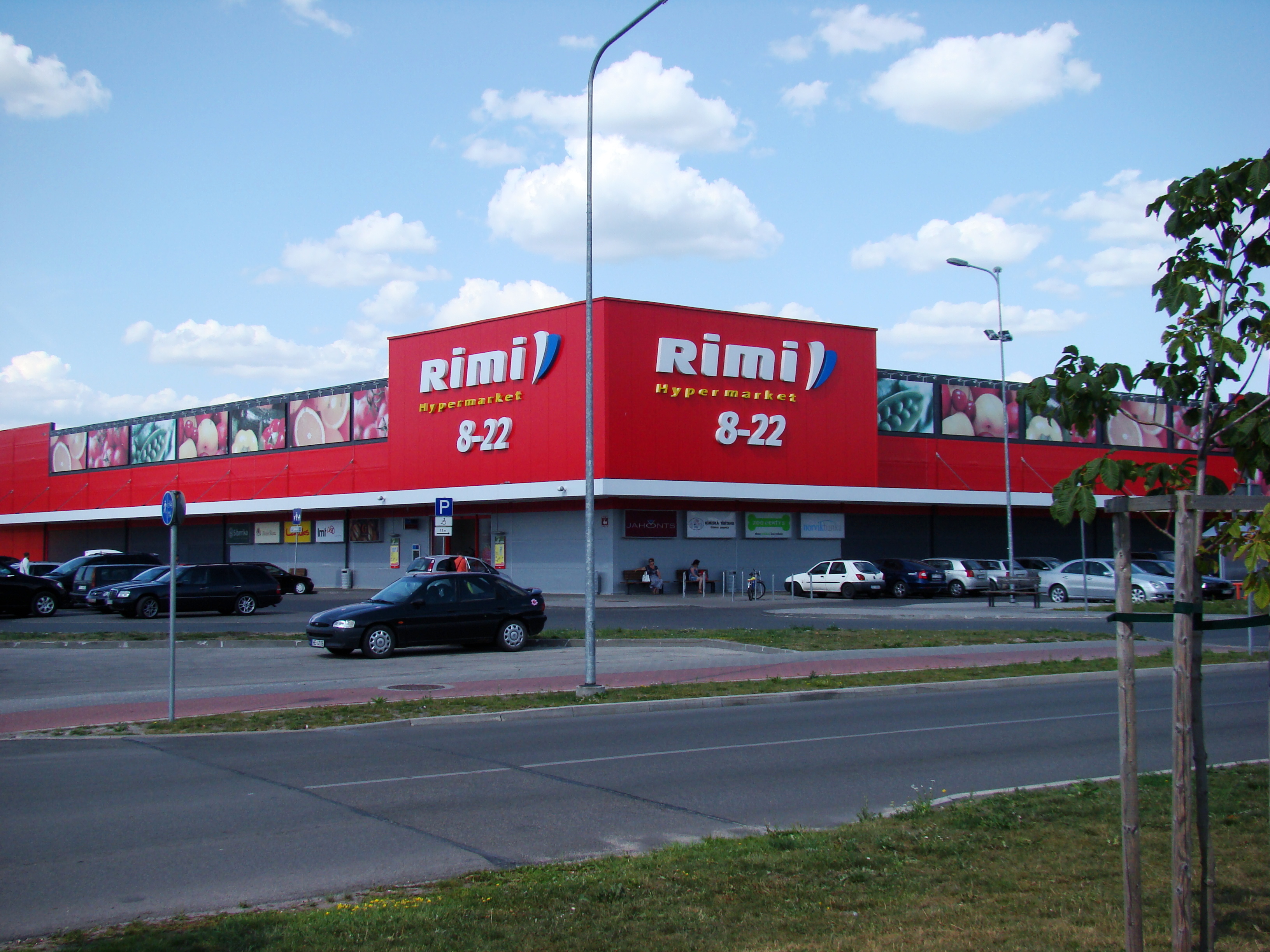 Hyper Rimi 15min Rasta Hypermarkets