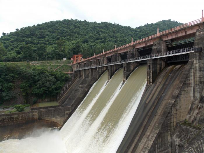 Hadagarh Dam