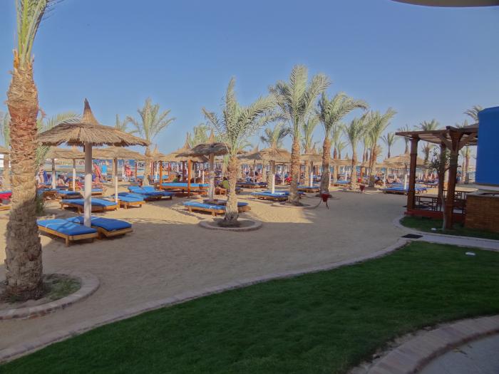 пляж Beach Albatros Resort 4 хургада