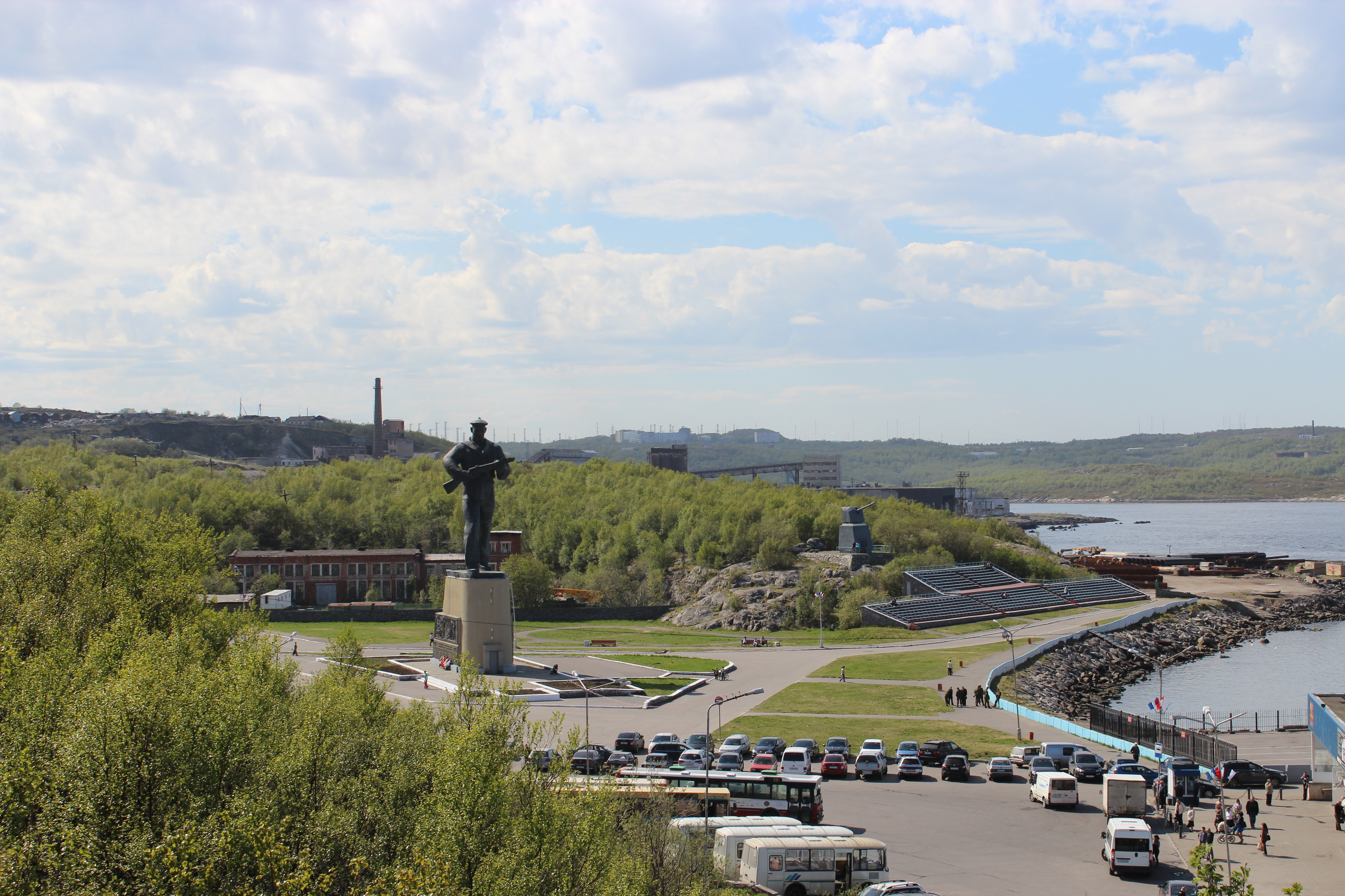 площадь североморск