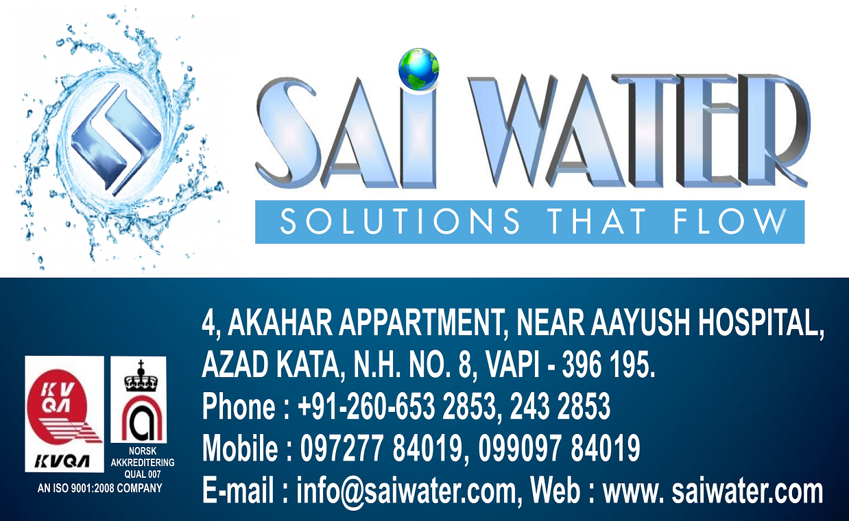 SAI WATER - Vapi