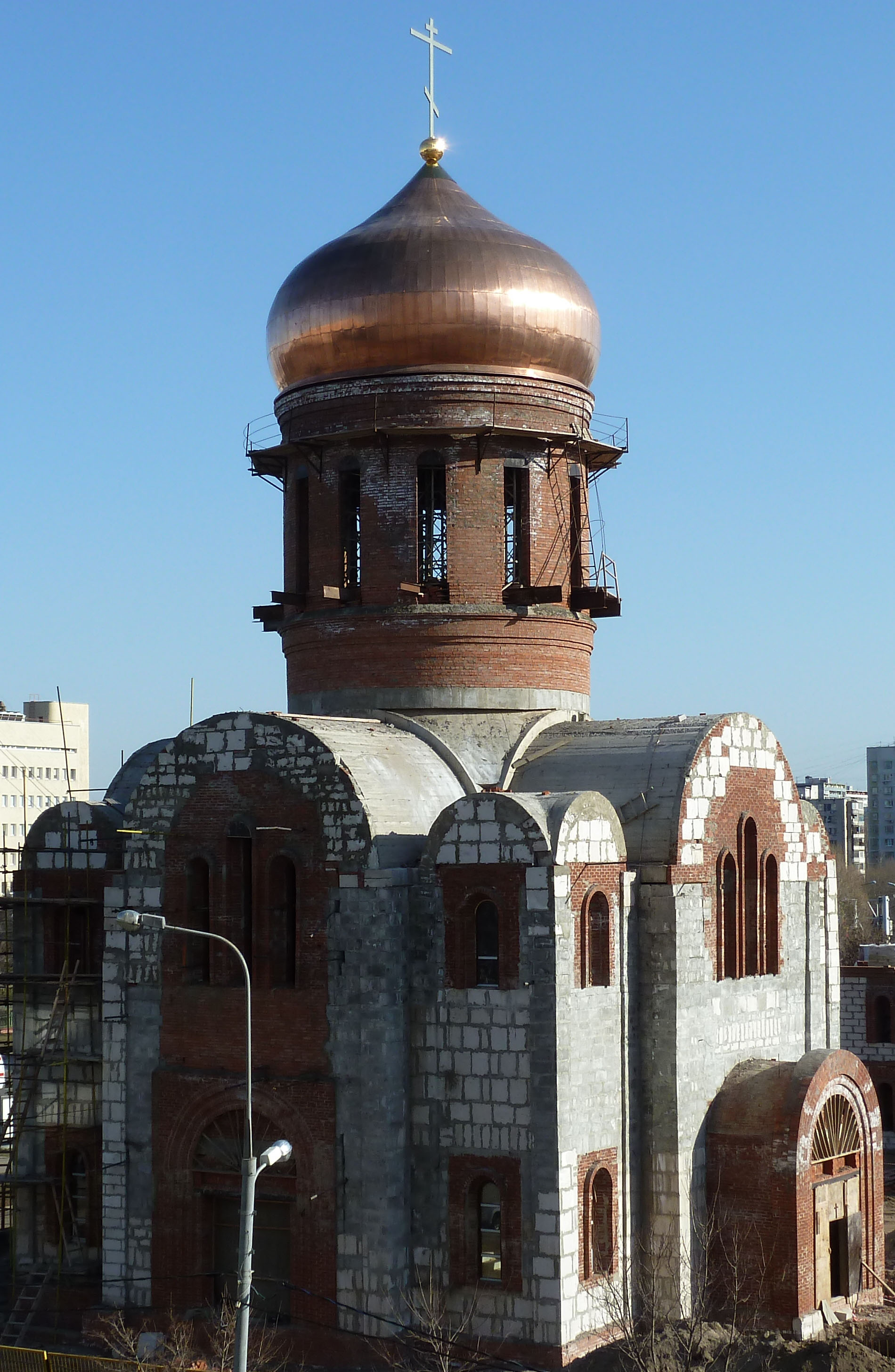 Храм вешняки мечев