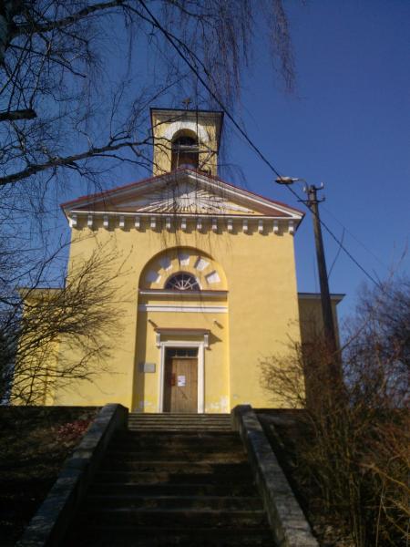Tyrön suomalainen kirkko - Pietari