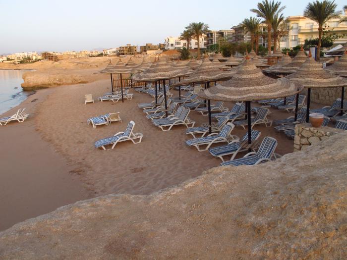 Остров Tiran Sharm