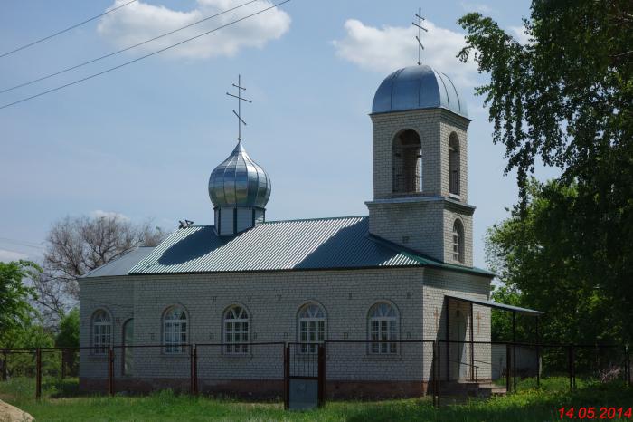 Храм девица Семилукского района Воронежской