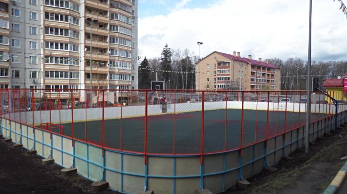 Хоккейная Коробка Фото