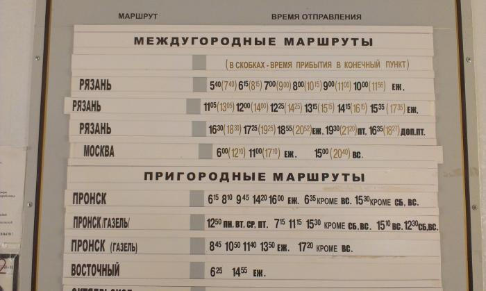 Билеты новомосковск рязань