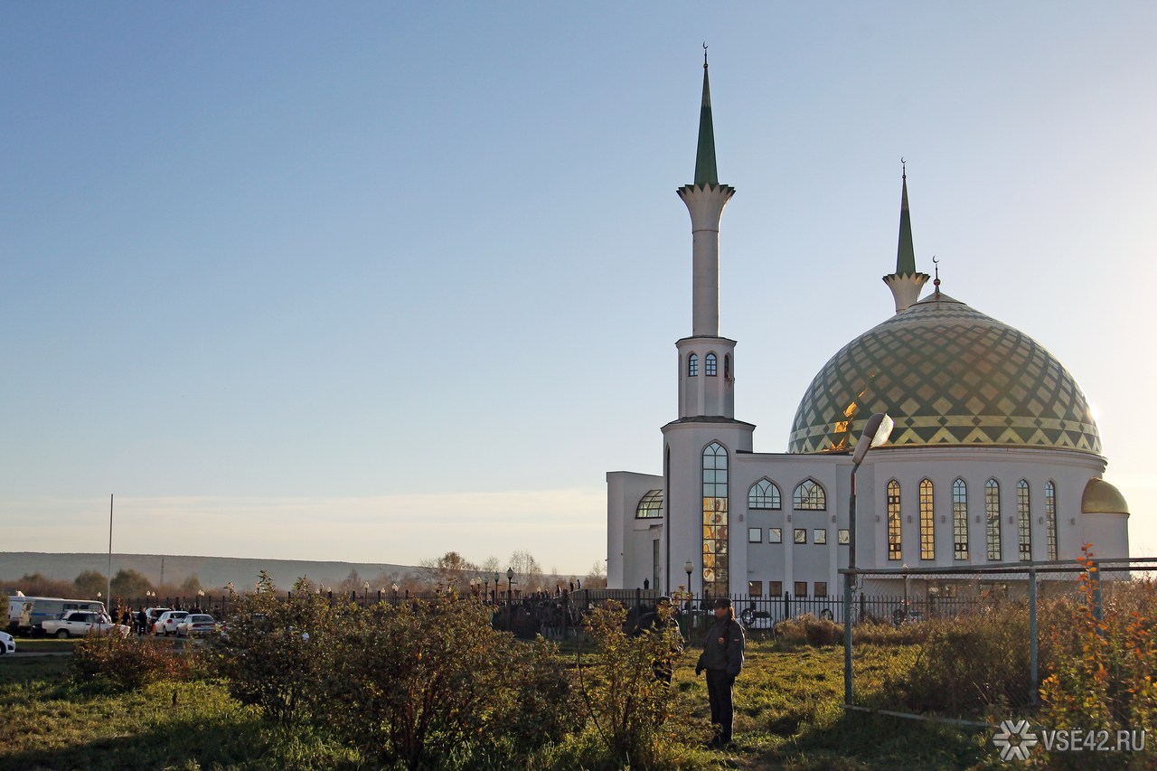 Фото мечеть в кемерово