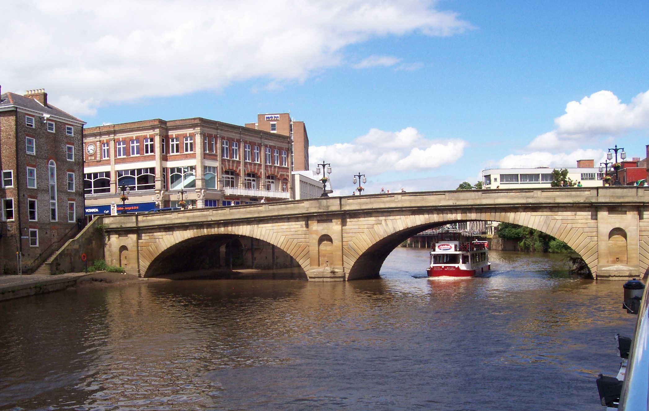 Ouse Bridge - York | road bridge, 1820s construction, Grade II Listed (UK)