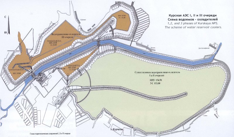 Курчатов город курская область карта