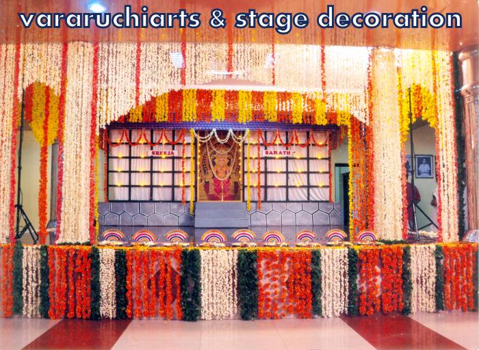 Vararuchi Arts Stage Decoration Thrissur