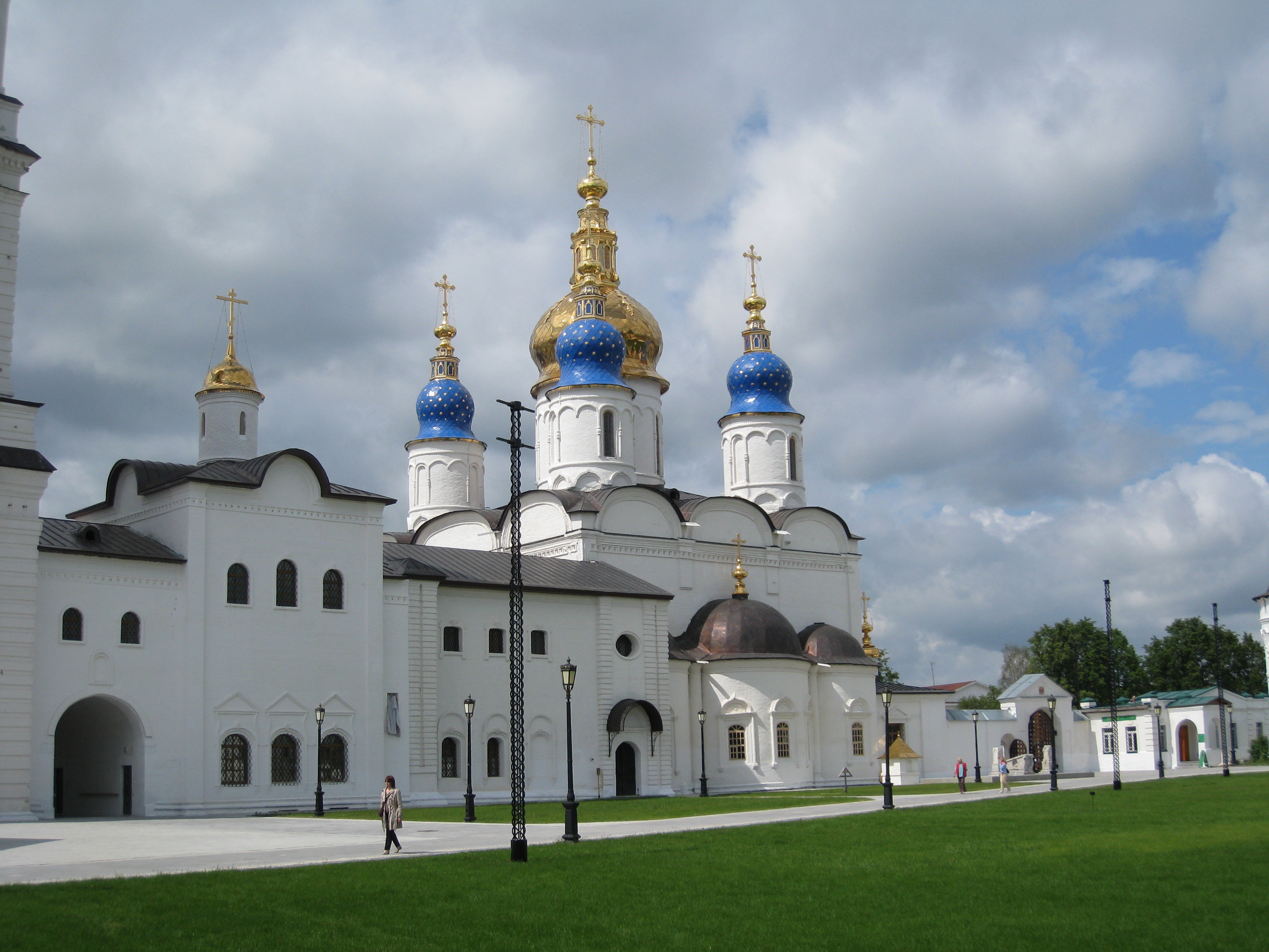 Софийско Успенский собор зимой