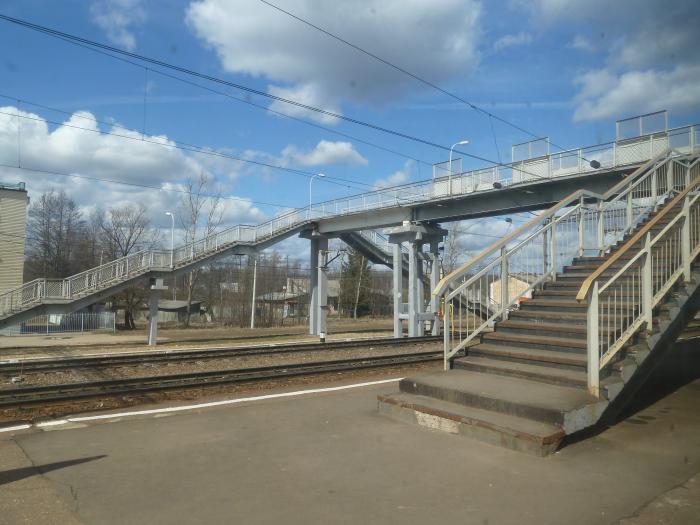 Мосты жд вокзал