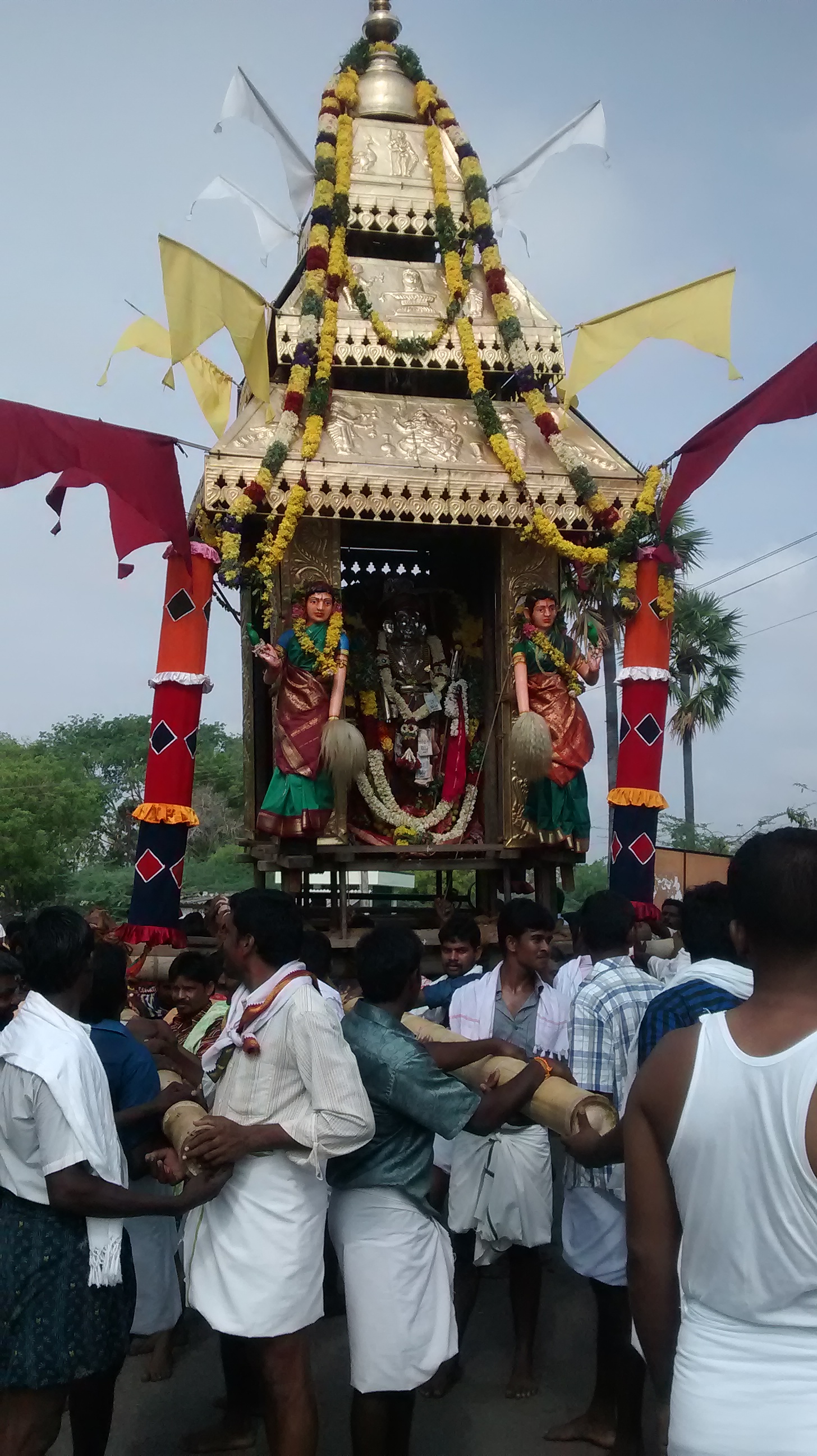 Chinna Semmuni Samy Temple vanam