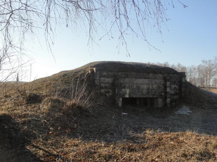 Фото Укрепрайона В Барабаше 70 Укреп