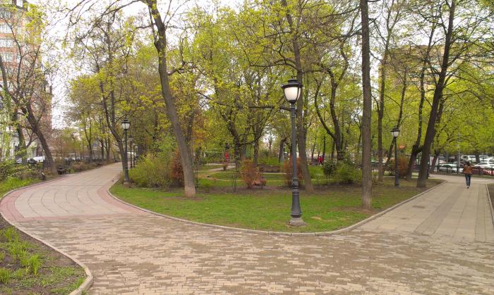 Георгиевский парк москва