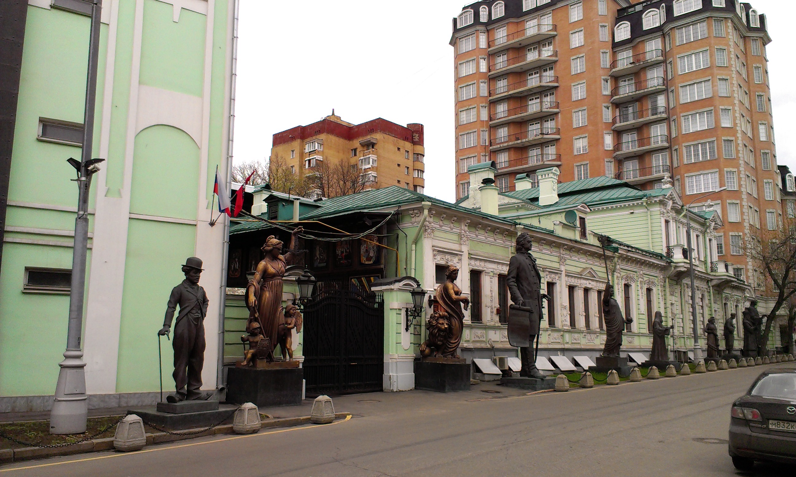 Грузинская улица москва. Особняк Горбуновых, Москва. Дом купца Василия Горбунова на большой грузинской улице. Большая Грузинская Москва.