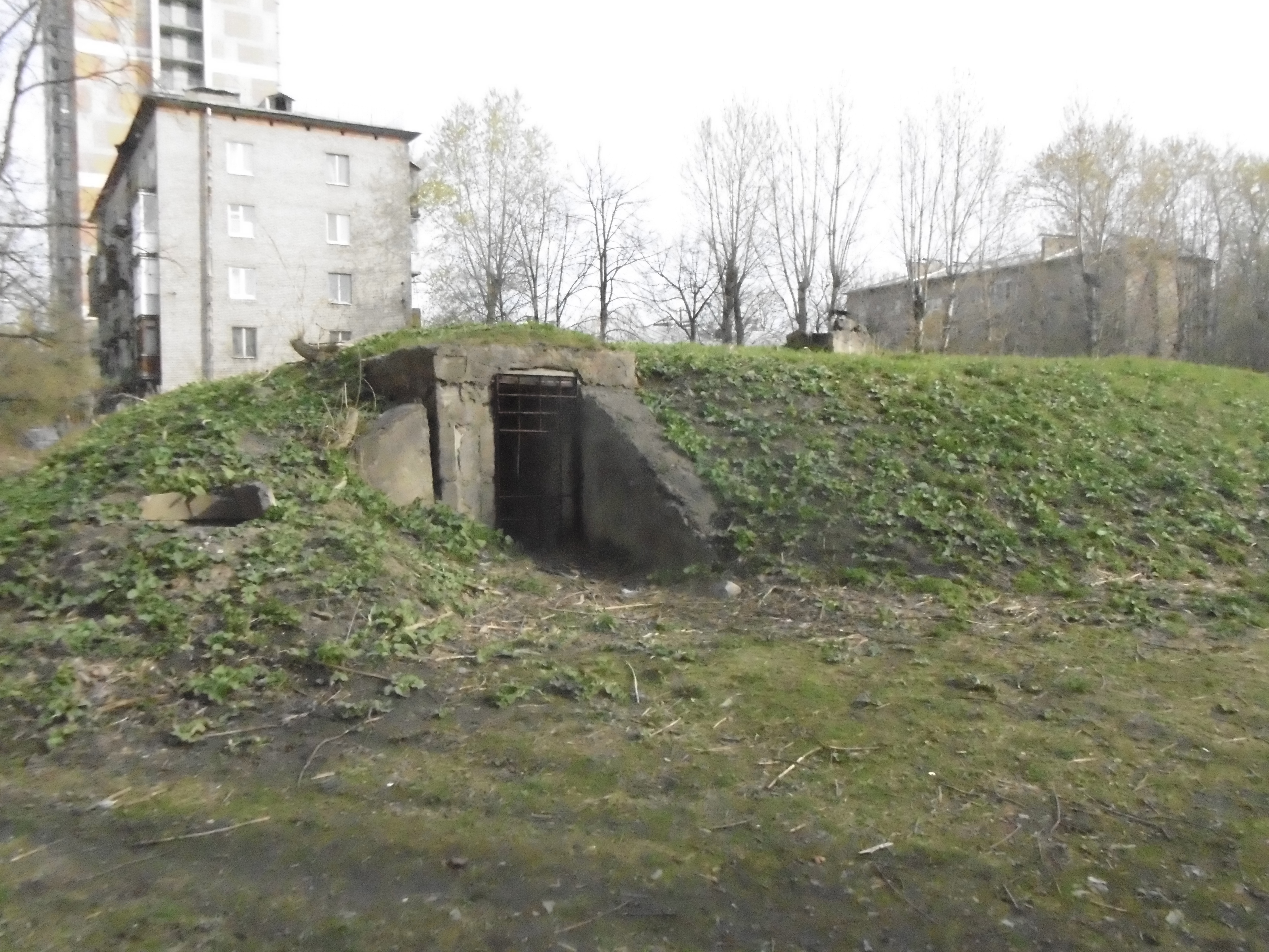 бункер в санкт петербурге