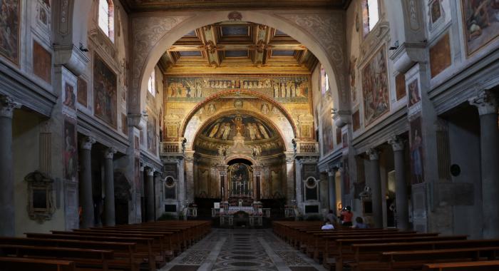 Basilica of Saint Praxedes - Rome