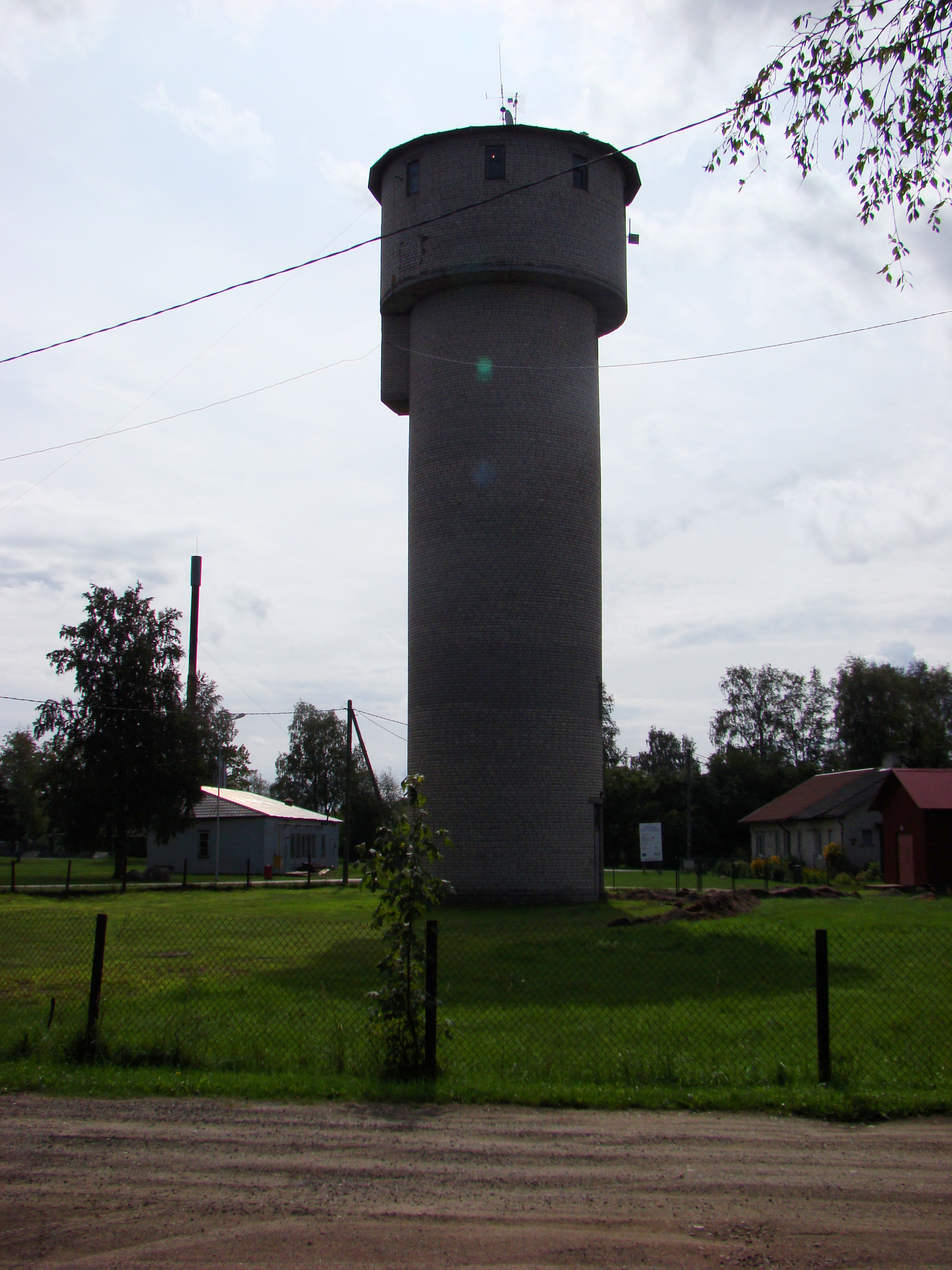 Water tower - Lapmezciems