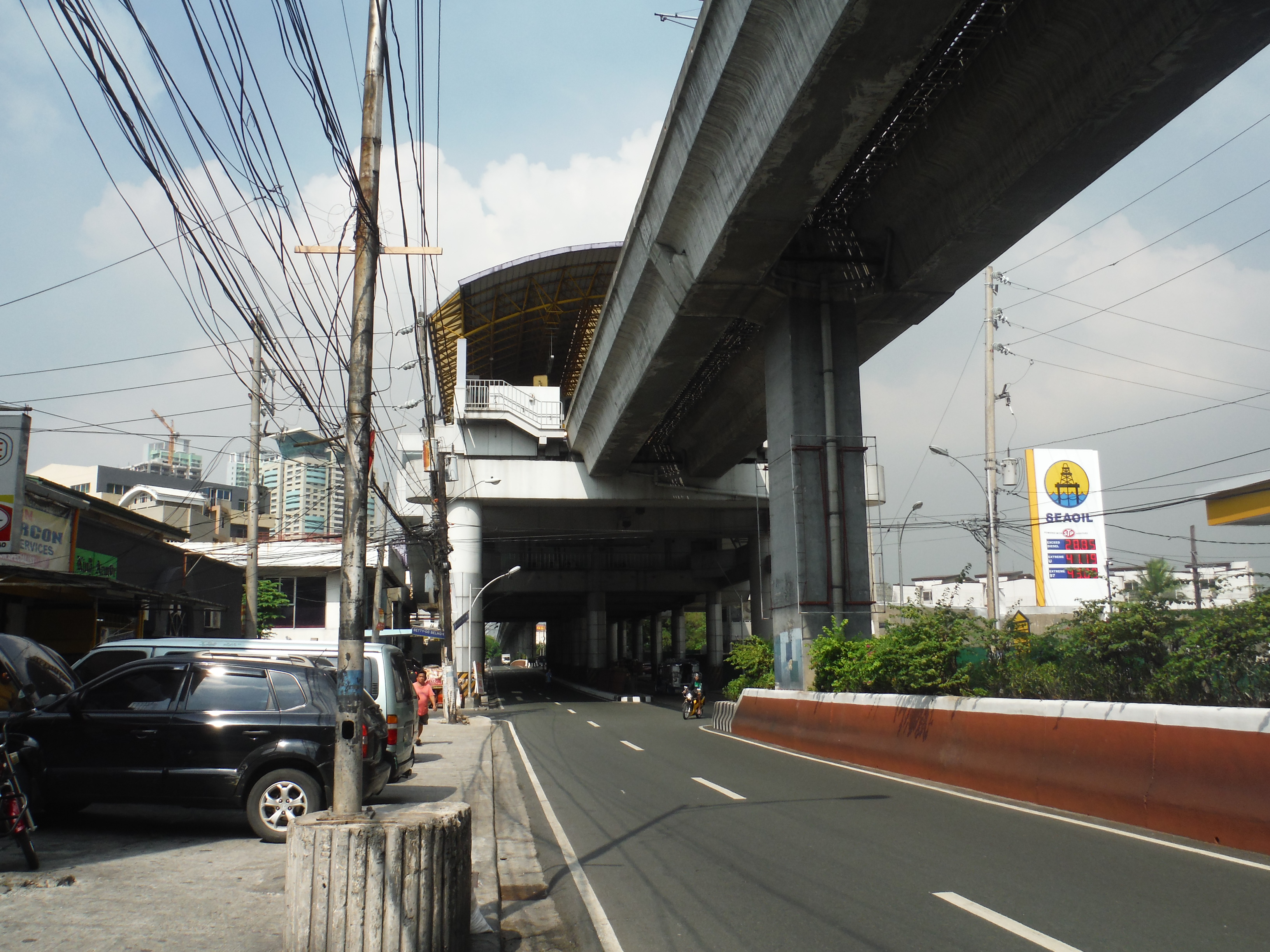 LRT-2 Betty Go-Belmonte Station - Quezon City