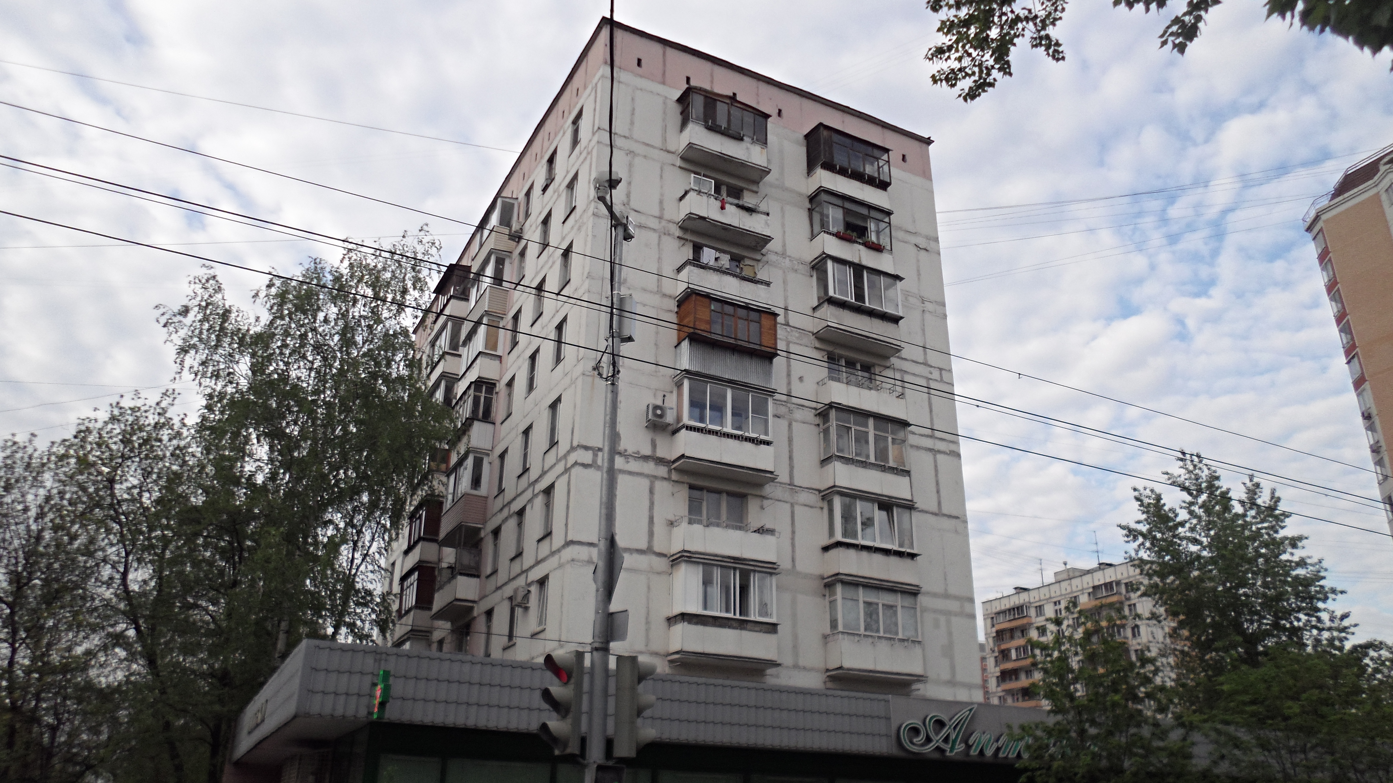 13 парковая улица москва