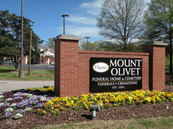 Mount Olivet Cemetery - Nashville, Tennessee