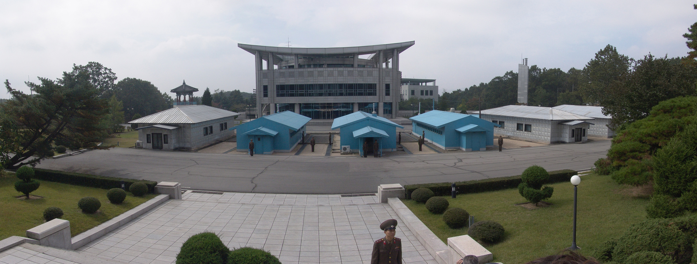 Panmunjom Joint Security Area | military, demilitarized zone