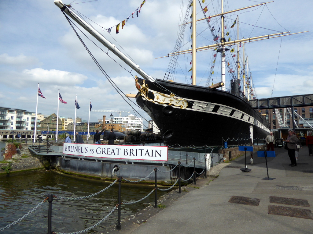 SS Great Britain - Bristol | museum ship