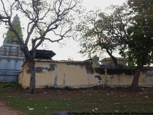 sree thiripuranthakar temple, thiruvirkolam, koovam - Koovam