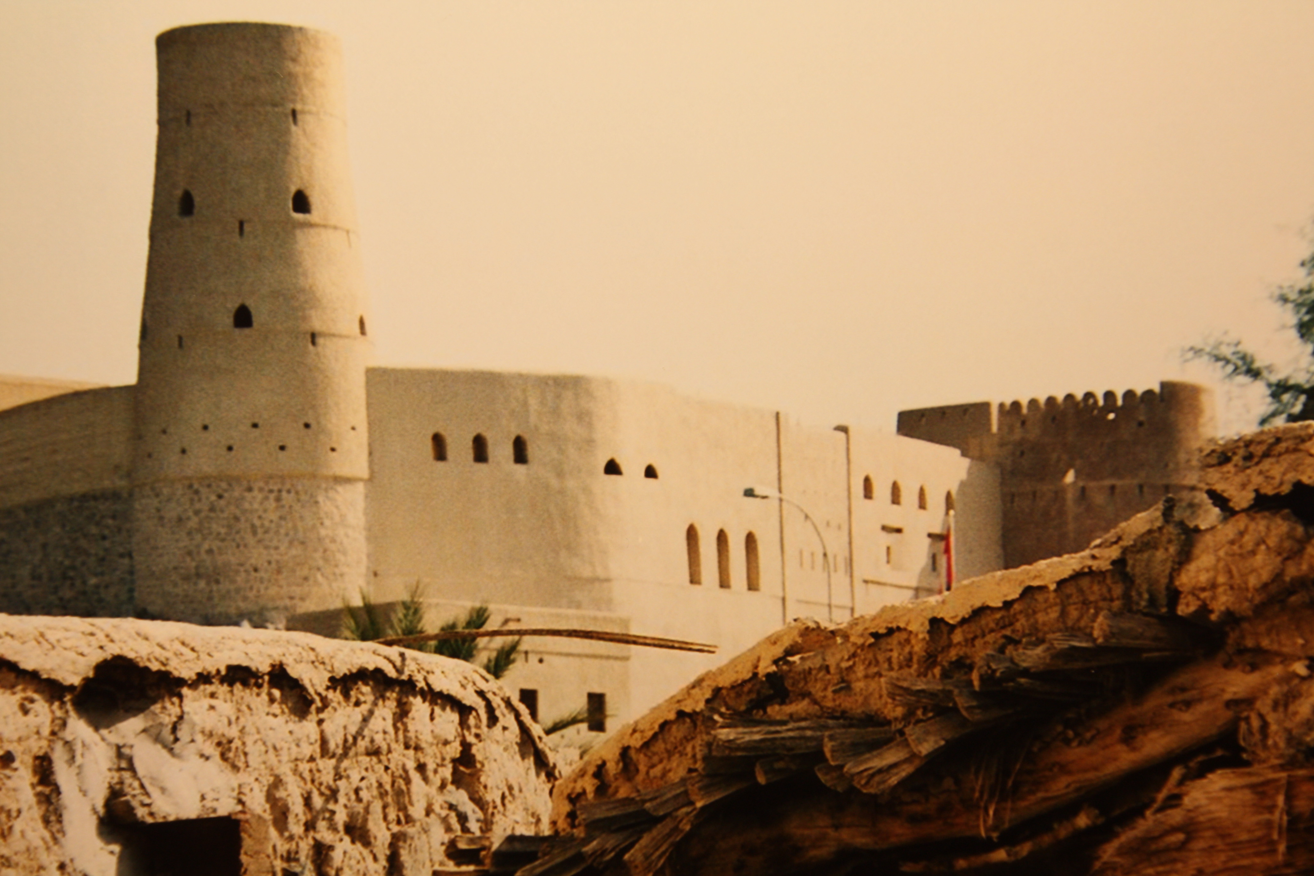 Bahla Castle / Hisn Tamah - Bahla Town