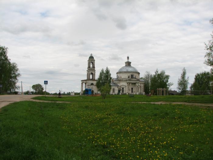 Погода в татищев погост ярославской. Церковь Сергия Радонежского (Татищев Погост). Татищев Погост Ярославская область. Татищев Погост Ростовский район Ярославской области. Село Татищев Погост.