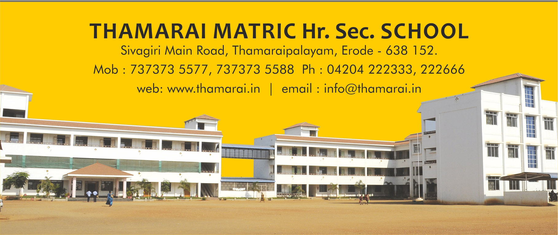 Thamarai Matric Hr Sec School