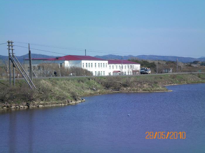 Красногорск сахалинская область