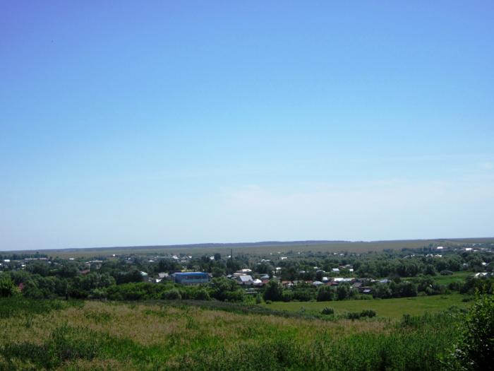 Сердоба пензенская область