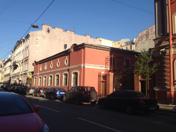Особняк мясникова в санкт петербурге адрес фото здания
