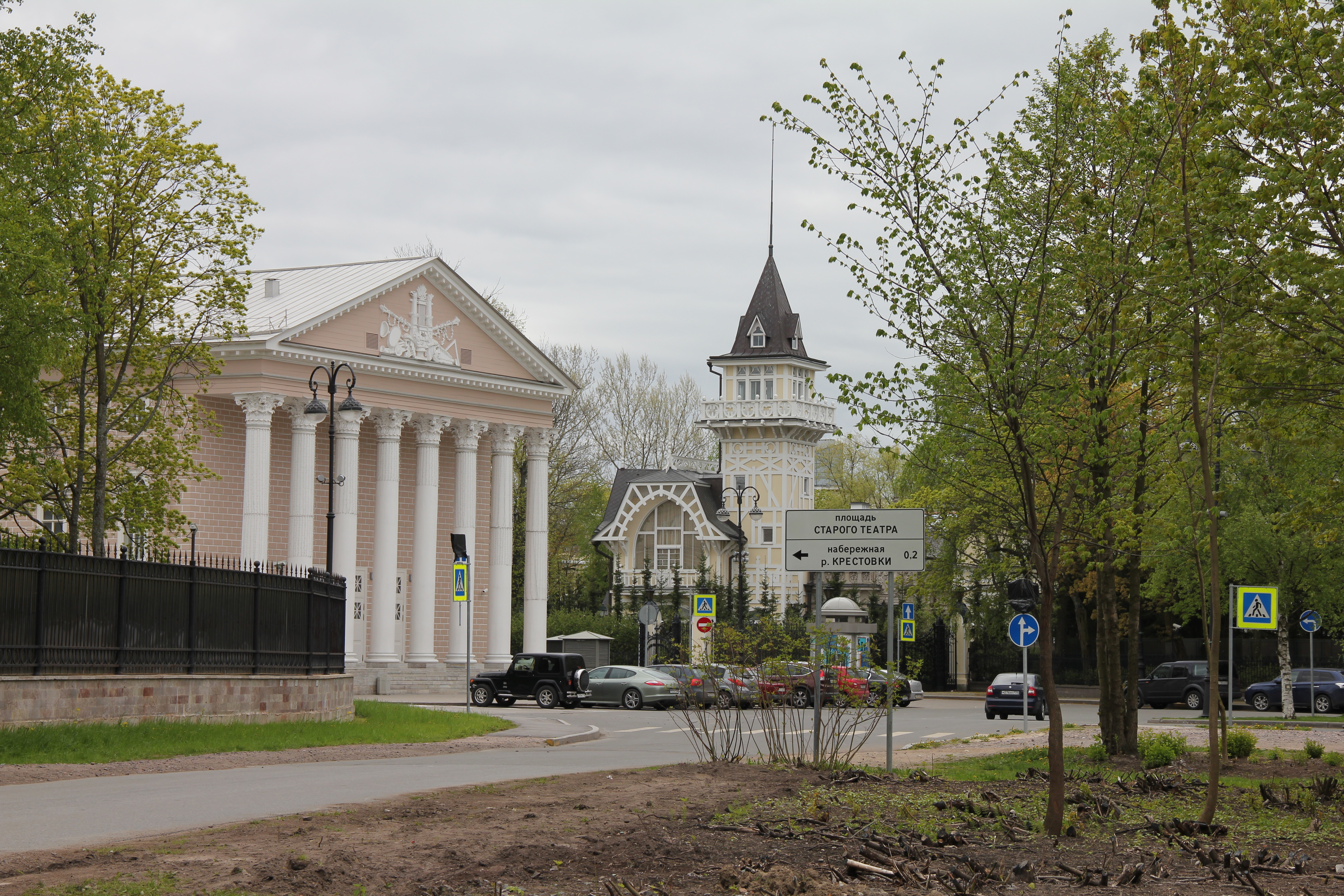 вторая сцена бдт каменноостровский театр