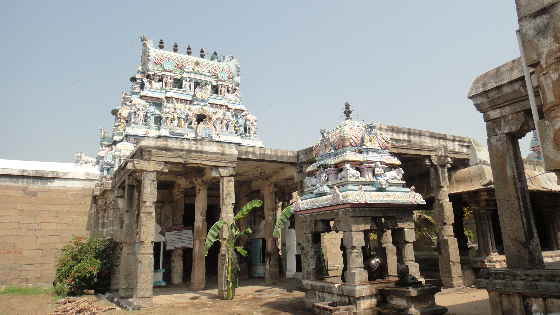 Gopuram of Temple