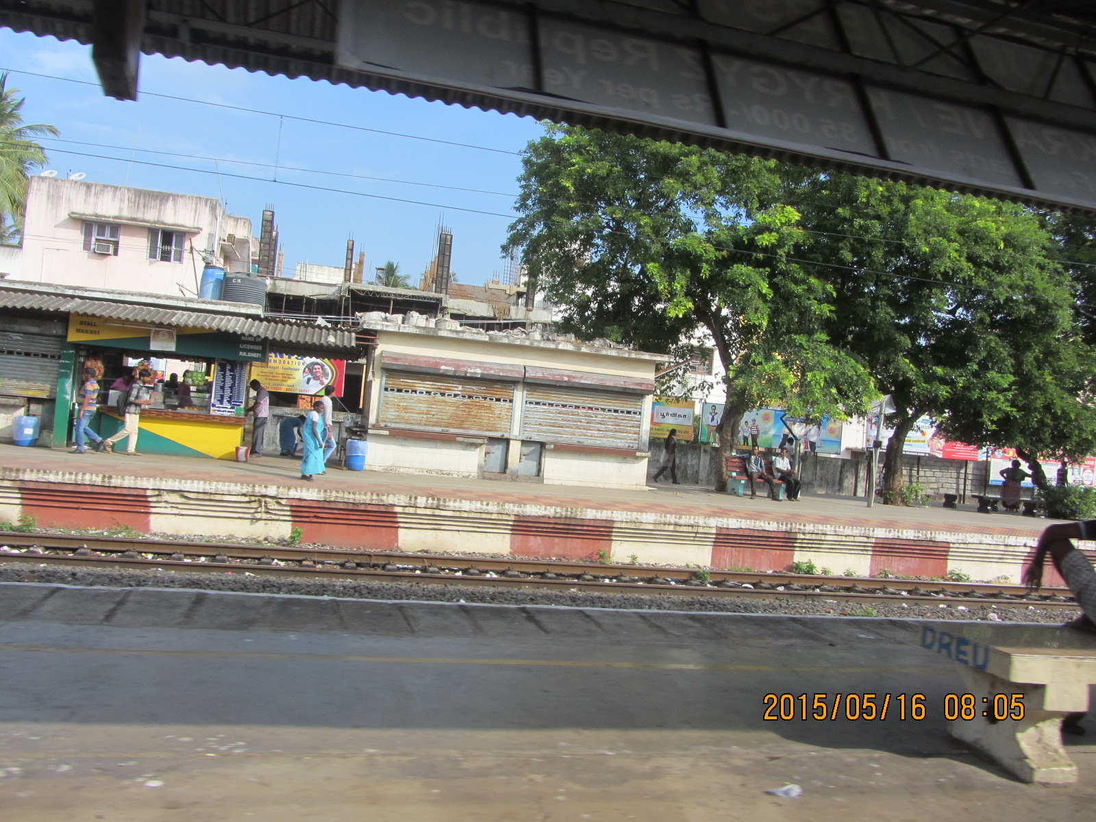 Tambaram Sanatorium Railway Stn (TBMS) Chennai
