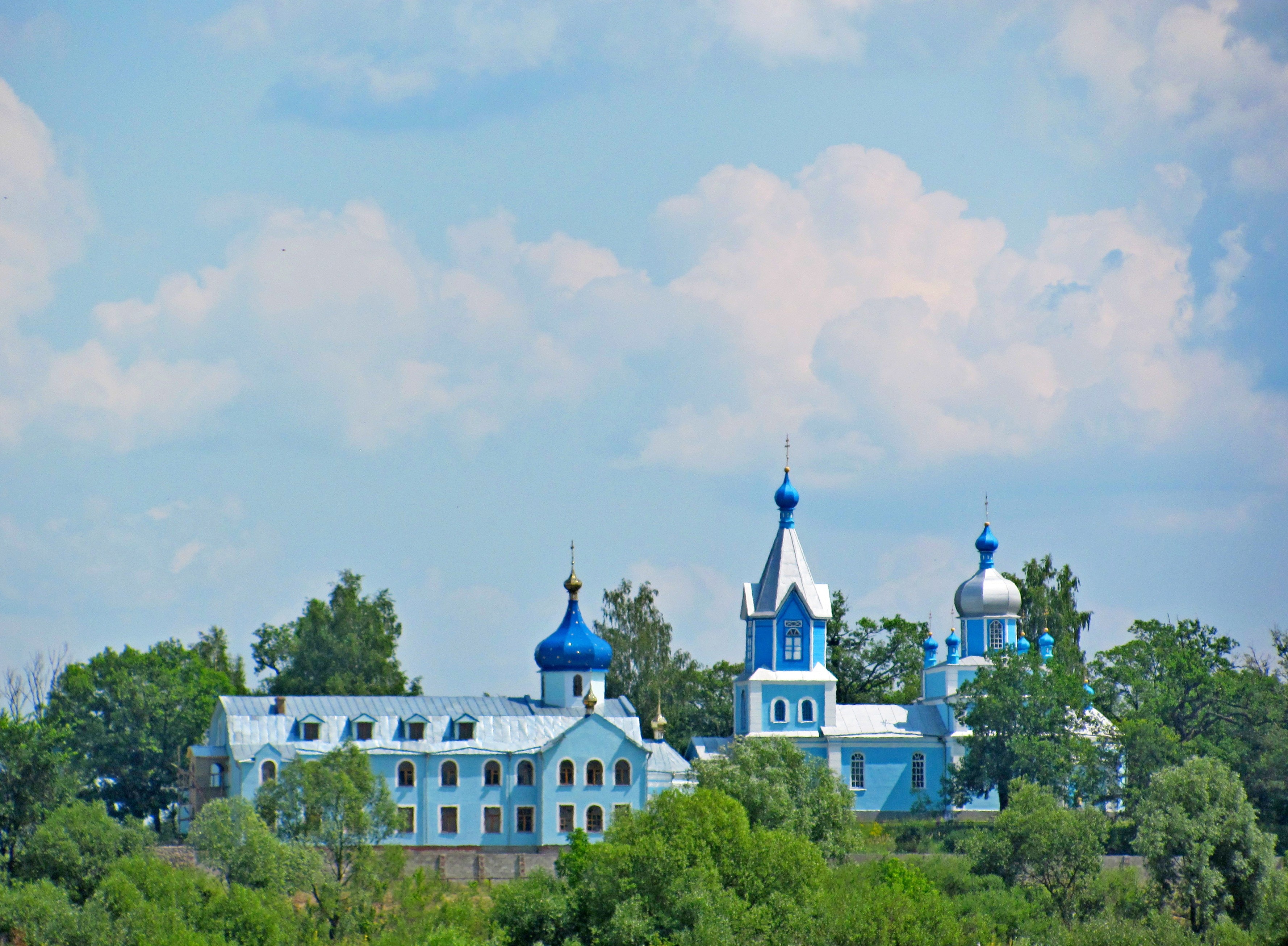 Покровский храм пустынь