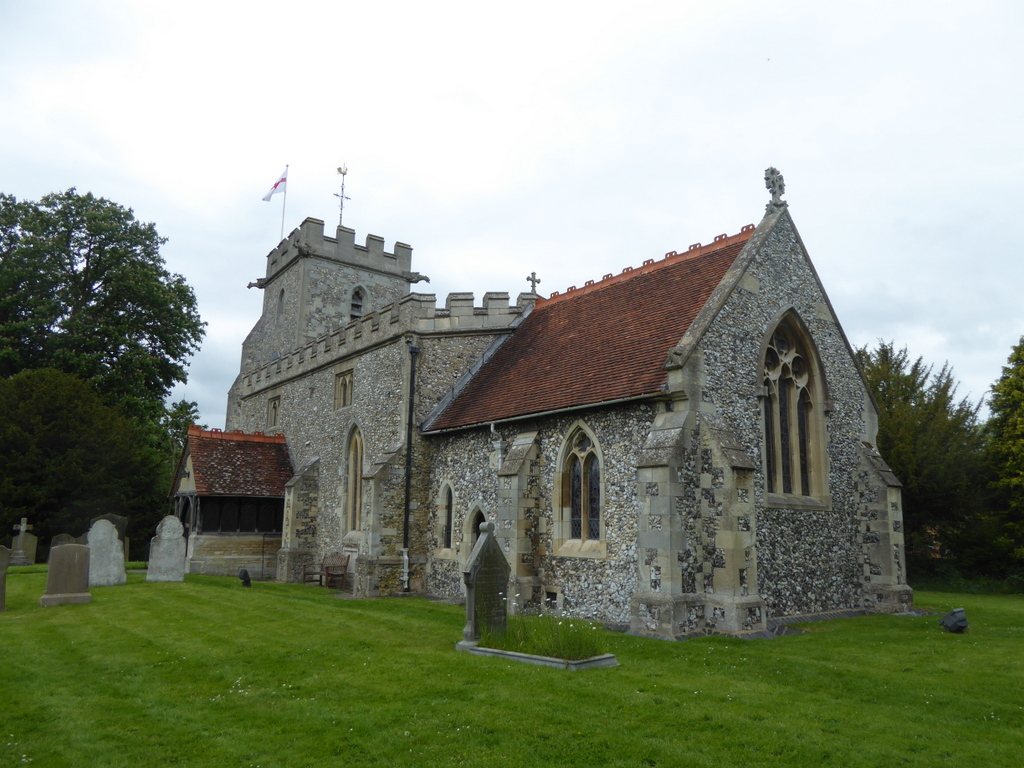 All Saints Church, Buckland - Buckland, Buckinghamshire