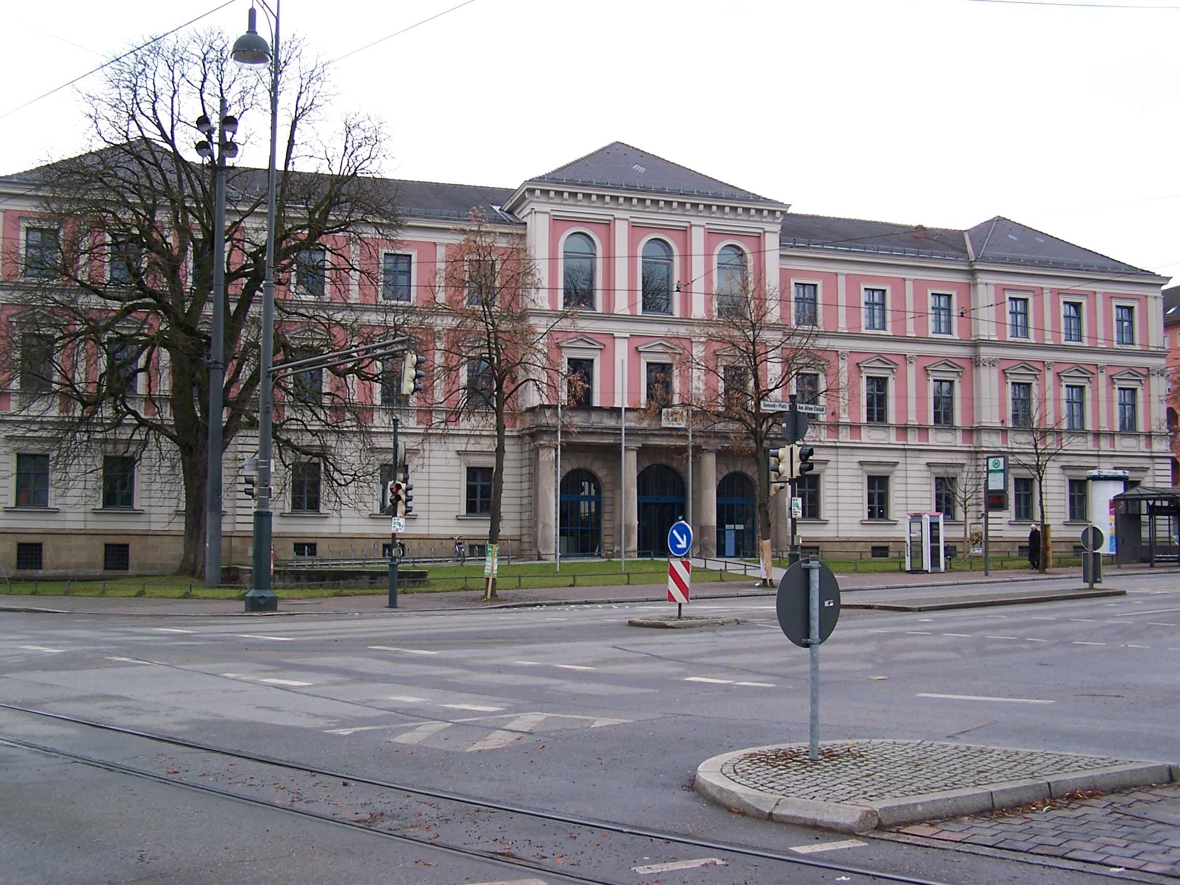 Amtsgericht Augsburg Gerichtsgebäude