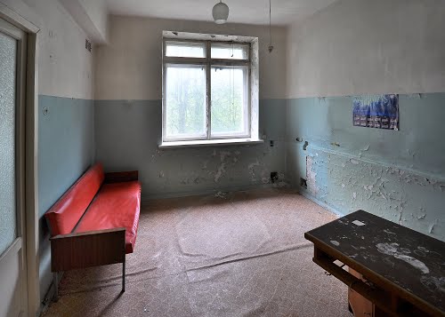 Russia Lab Building Building №101, where was located Timofeev-Ressovsky lab - Obninsk