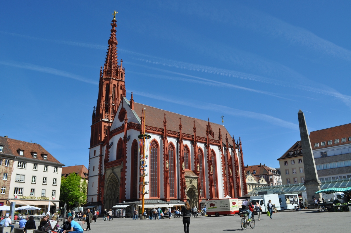 Chapelle SainteMarie de Wurtzbourg Wurtzbourg
