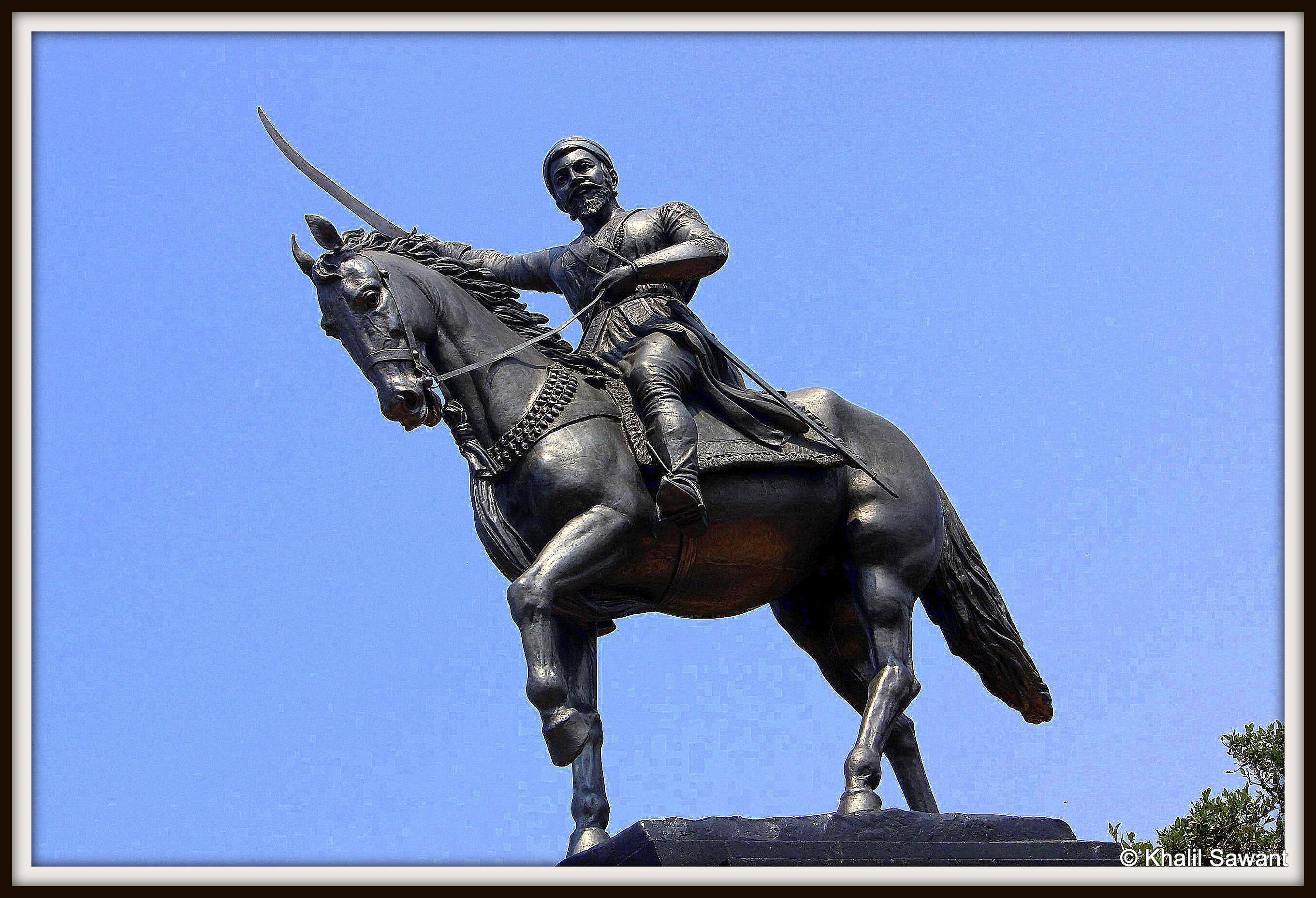Statue of Chhatrapati Shivaji maharaj